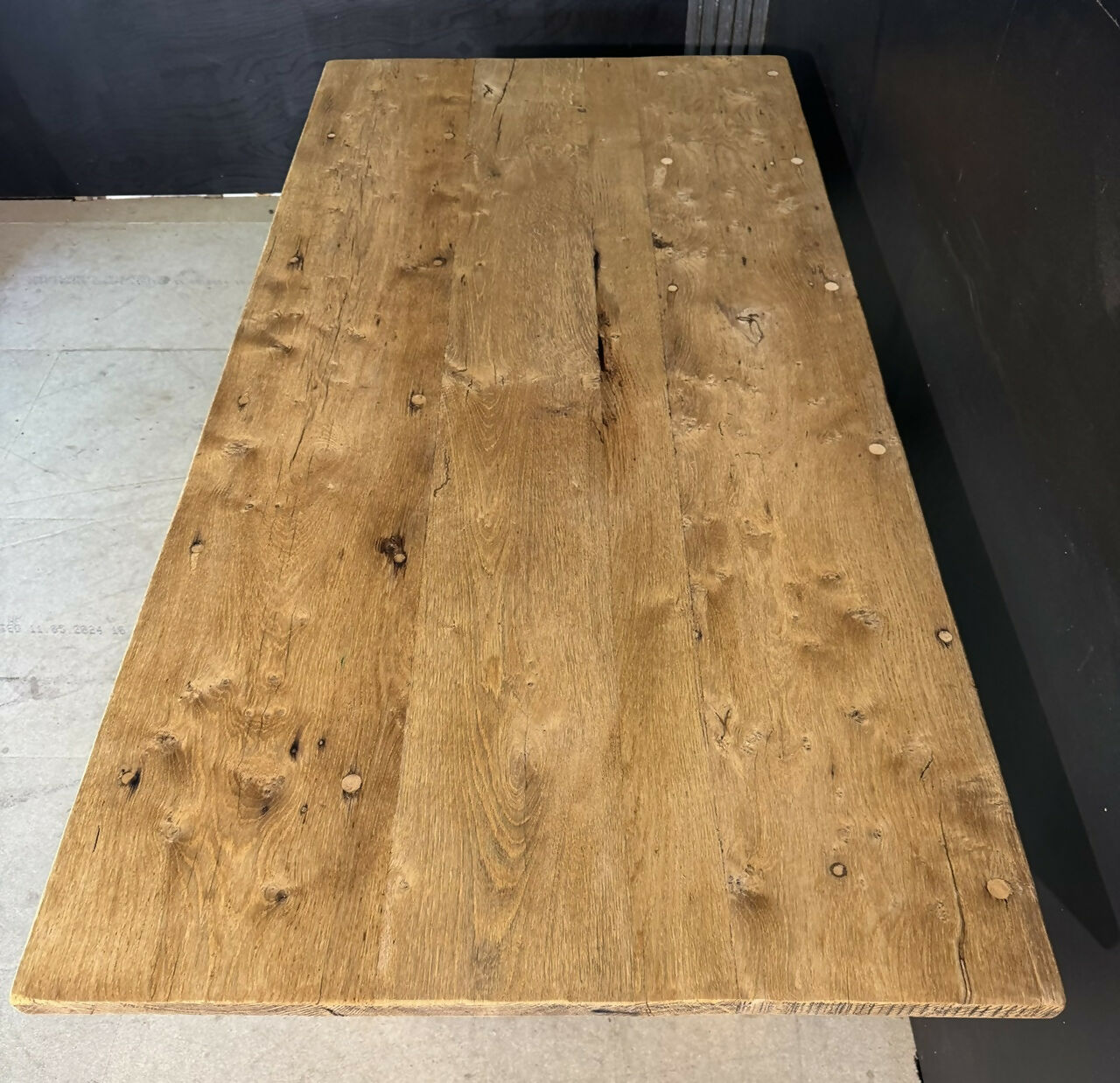 X Ldgs French Oak Farmhouse Dining Table
