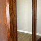 Wardrobe Antique French Mahogany Two Door Carved Mirrored Armoire LOT 6164