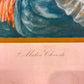 Vintage Religious Print – Mater Christi after Daphne Allen
