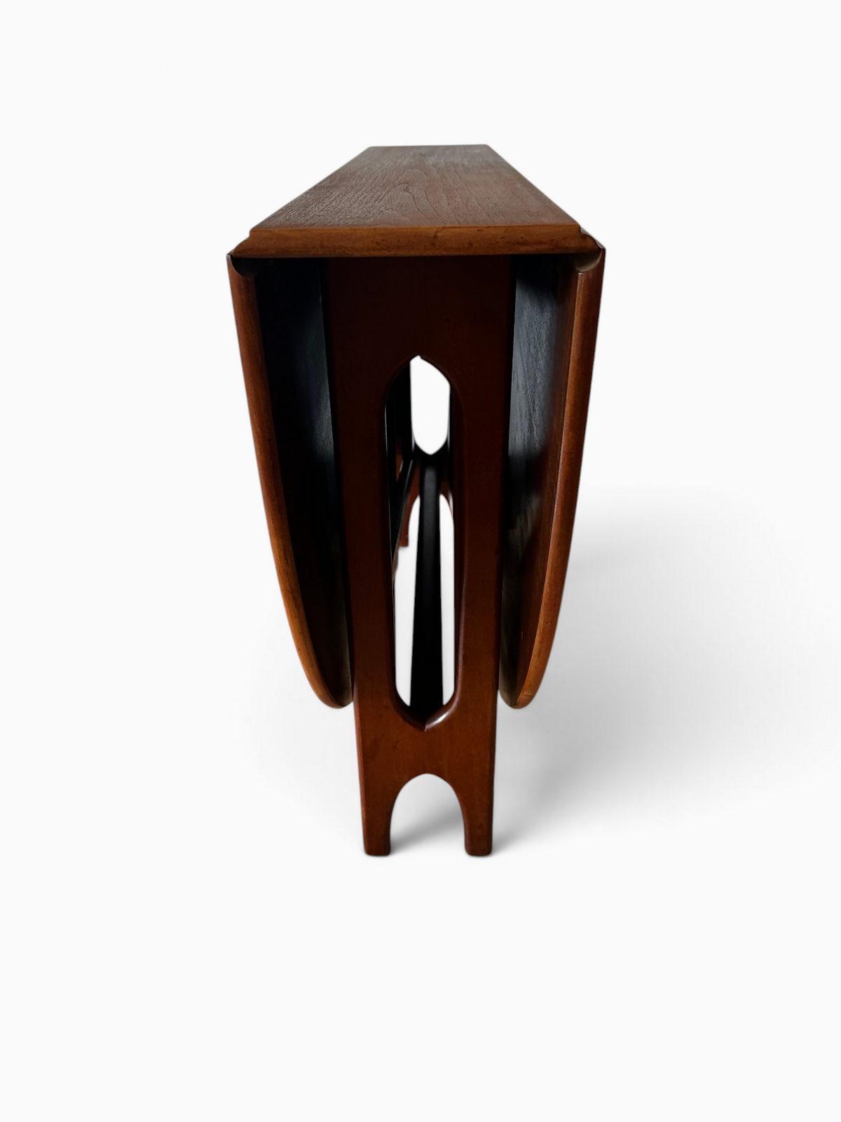 Mid Century Mcintosh Teak Drop Leaf Table