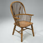 Stick Back Windsor Chair Elm and Beech Antique Bow Back Carver FREE UK Delivery*