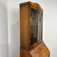 Queen Anne Style Walnut Bureau Bookcase