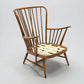 Ercol Evergreen Easy Chair Frame Only Golden Dawn New Webbing FREE UK* Delivery