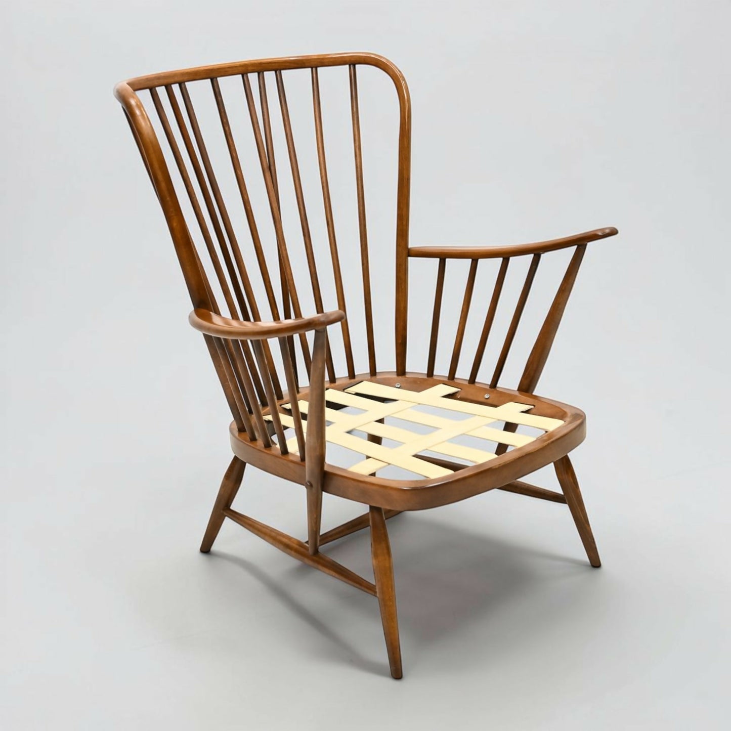Ercol Evergreen Easy Chair Frame Only Golden Dawn New Webbing FREE UK* Delivery
