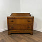 Vintage Oak Two Drawer Chest