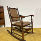 Vintage Wooden Rocking Chair9