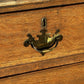 Vintage Georgian Light Oak Chest Of Drawers.