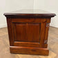 Contemporary Mahogany Flat TV Stand / Media Unit