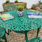 Green Love Seat Patio Set
