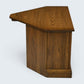 Ercol Corner TV Stand Video Cabinet Corner Flap Light Finish FREE UK Delivery*