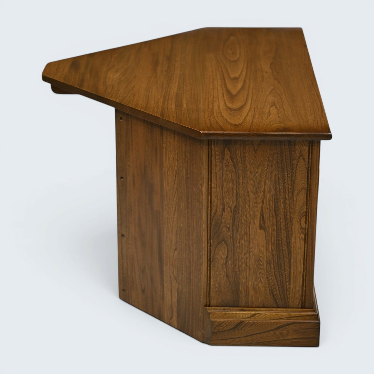 Ercol Corner TV Stand Video Cabinet Corner Flap Light Finish FREE UK Delivery*