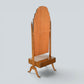 Freestanding Dressing Mirror Small Drawer Tilt Adjustment Vintage FREE Delivery*