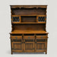 Old Charm Oak Dresser In Tudor Brown 4ft 6" Wide Door & Drawer FREE UK Delivery*. SBR10919/0909E