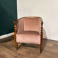 Vintage Oak Tub Arm Chair7