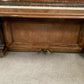 Antique/Vintage Erard Upright Piano Walnut Case Serial 84775 Chas J Fox Leeds Royal Crest