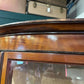 Edwardian Mahogany Serpentine Fronted Display Cabinetxx
