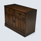 Old Charm Style Sideboard Cupboard with Shelf & 2 Drawers FREE UK Delivery*