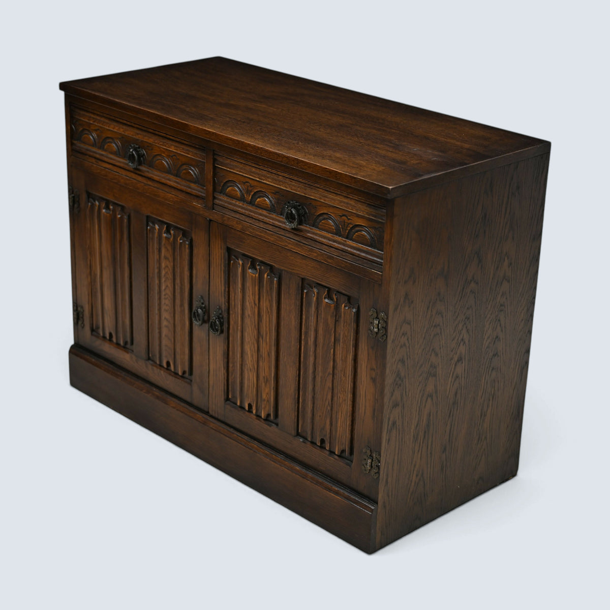 Old Charm Style Sideboard Cupboard with Shelf & 2 Drawers FREE UK Delivery*