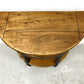 HALFMOON SOLID WOOD CONSOLE TABLE