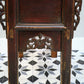 Carved Chinese Side Table Hall Table Distressed Lacquer Finish Late 19th Cent