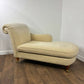 Contemporary Beige Half-Size Chaise Longue