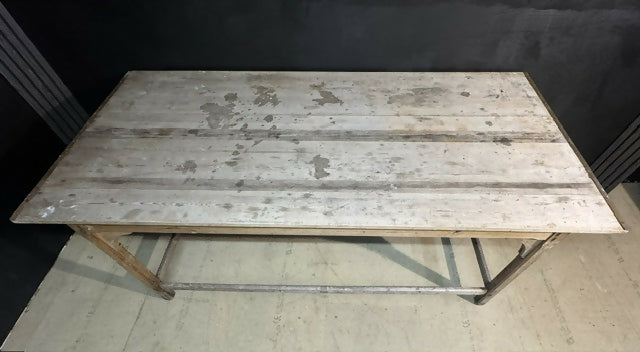 French Florists Table / Kitchen Island