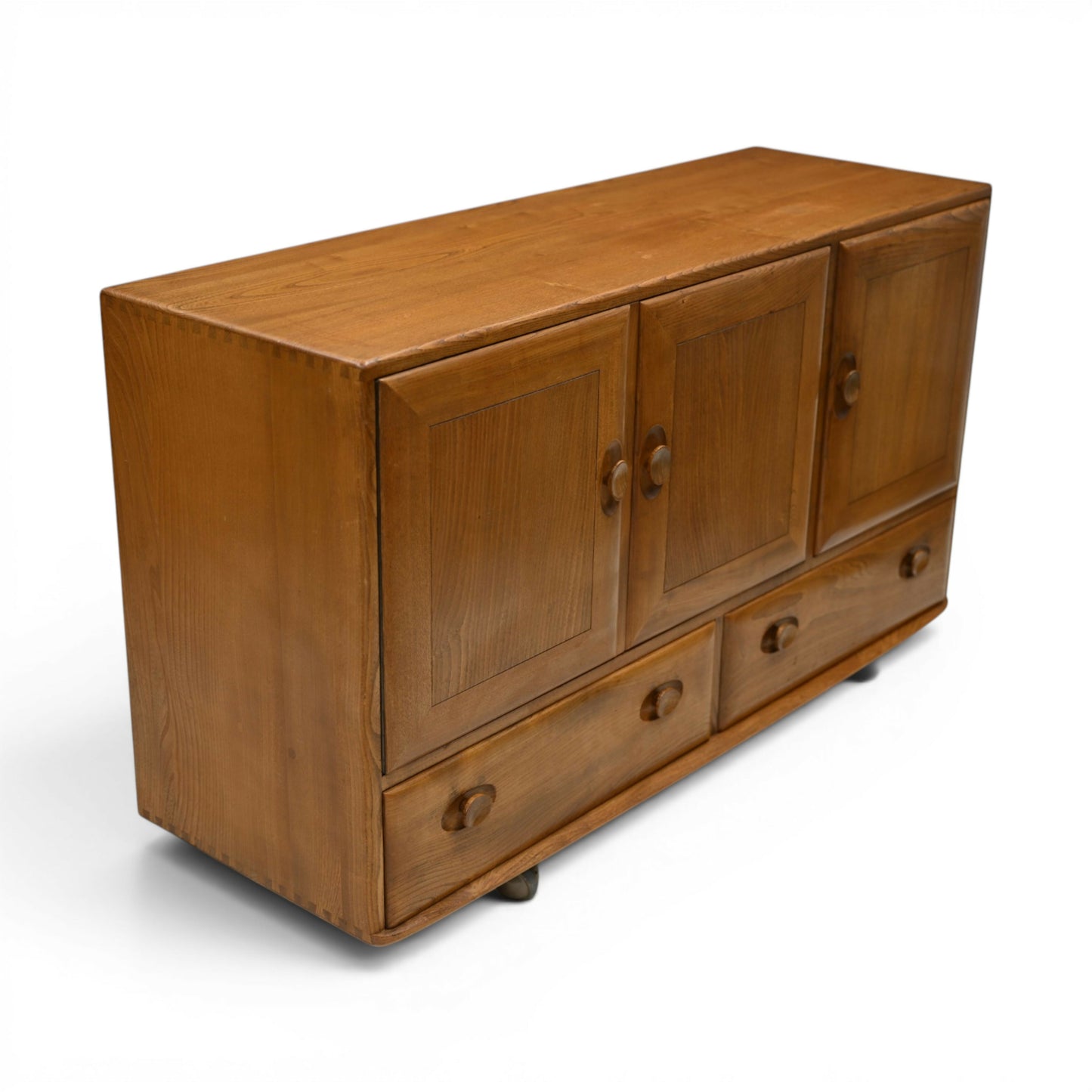 Ercol Windsor Sideboard Model Number 468 Natural Waxed Finish FREE UK Delivery
