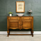 Early 20th Century Oak Sideboard Buffet - Ideal Bathroom Vanity Conversion