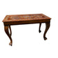 Mid century vintage inlaid Walnut coffee table