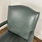 Classic Gainsborough Chair in Duck Egg Leather