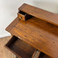 Reproduction Oriental Style Writing Table With Matching Corner Chair
