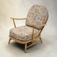 Ercol Windsor Easy Chair Model 203 1970s Blue Label Light Finish FREE Delivery*