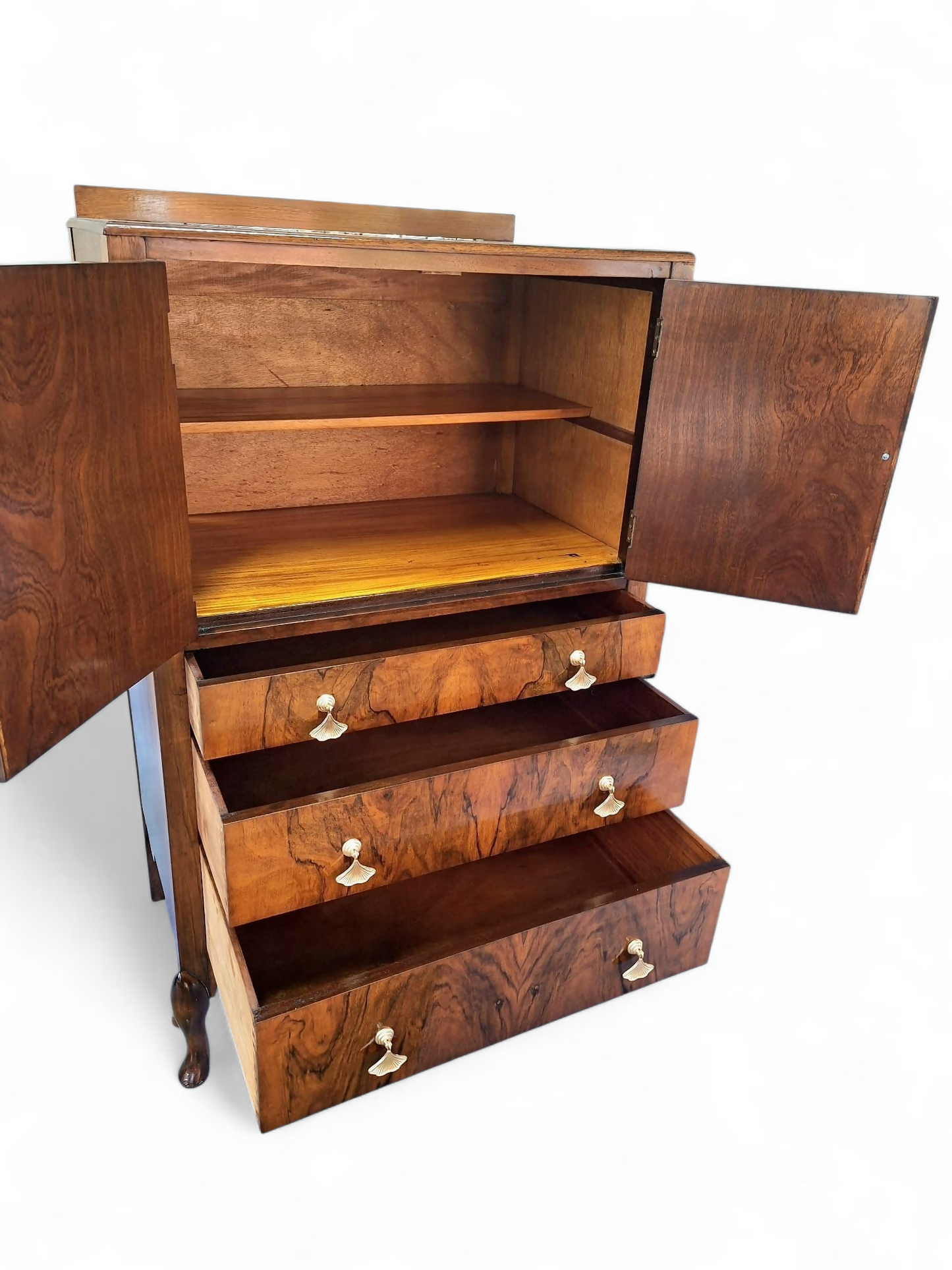 Upcycled 1940's Art Deco Tallboy
