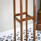 Arts and Crafts Coat Stand Hall Stand Edwardian in Solid Oak.
