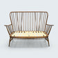 Ercol Springtime 2 Seater Sofa Original Ercol Upholstery #914/2 FREE UK Delivery