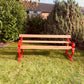Fully Restored Cast Iron Garden Bench Seat Chair Patio