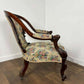 Victorian Mahogany Nursing Chair