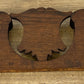 Pediment Antique French Style Oak Hand Carved Decorative Crest LOT 6172