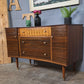 SIDEBOARD BY UNIFLEX ~ MID CENTURY ~ VINTAGE ~RESTORED
