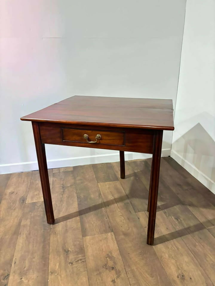 Edwardian Mahogany Tea Table