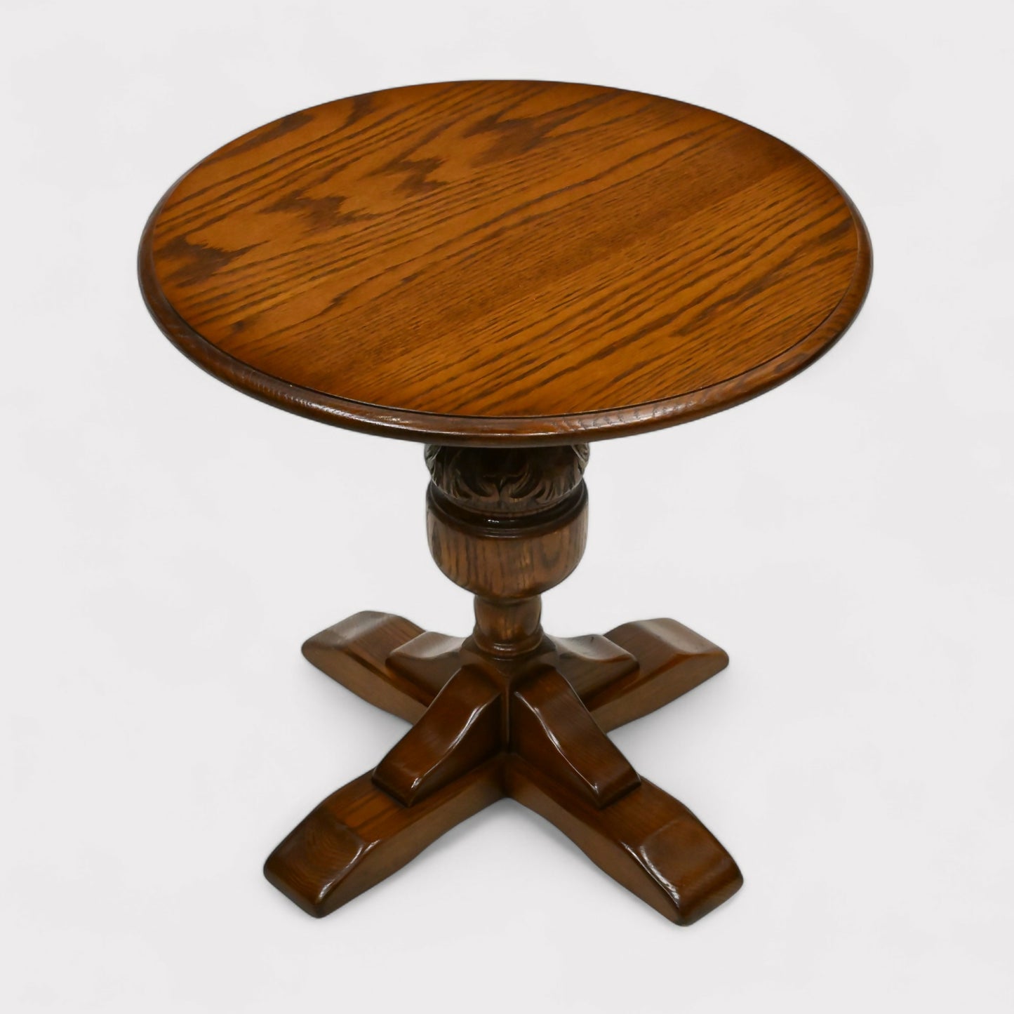 Round Occasional Wine Table Pedestal Made By Jaycee Furniture FREE Delivery*. SBR10517/2805E