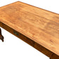 Antique Victorian 19th C Pine writing table