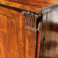 Georgian Mahogany Breakfront Library Bookcase, Adjustable Shelves. 2 Keys