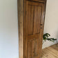 Victorian Pine Cupboard House Keepers Pantry Pitch Pine Rustic Farmhouse Larder Linen Cabinet