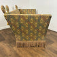 Edwardian Knole Type Drop Arm two seater Sofa