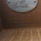 English Campaign Style Pedestal Desk by Baker Furniture Collectors Edition
