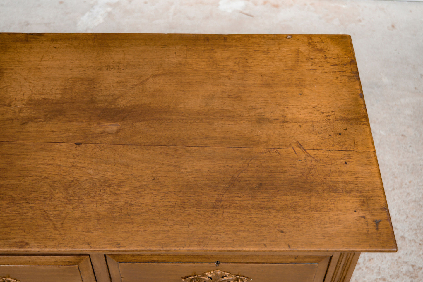 Victorian Light Wood Chest of Drawers - Satinwood or Bleached Mahogany