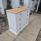Beautiful Hand made chest of drawers