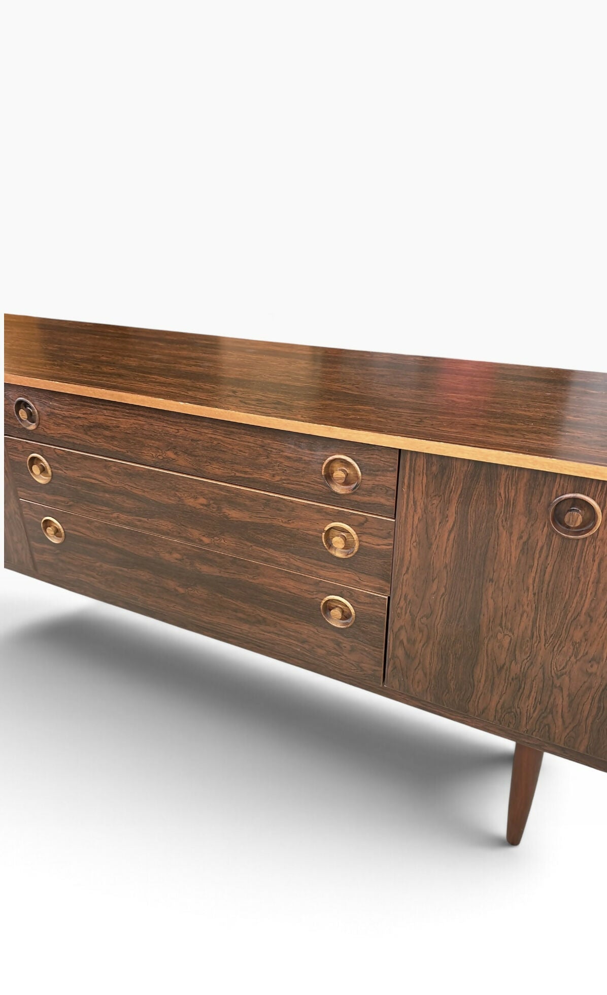 Mid Century Greaves & Thomas Rosewood Sideboard