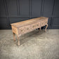 18th Century Carved Oak Dresser